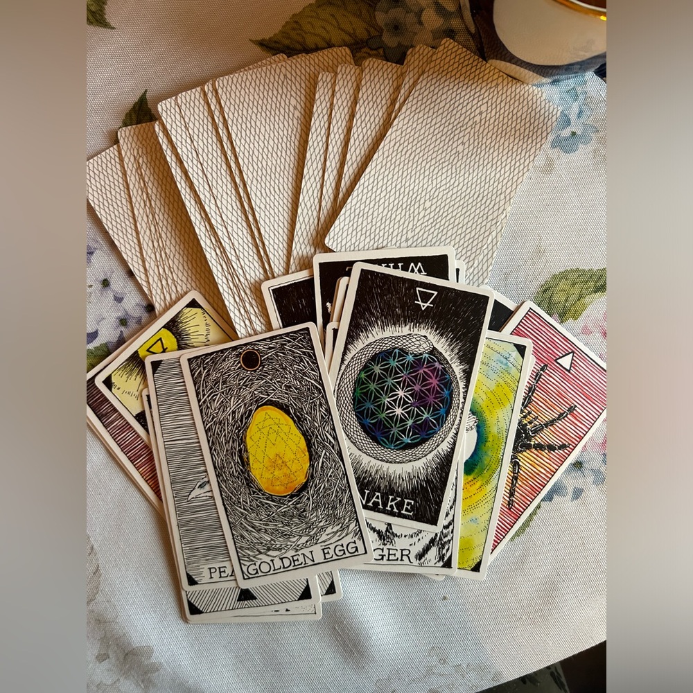 The Wild Unknown Animal Spirit Guidebook and Cards by Kim Krans